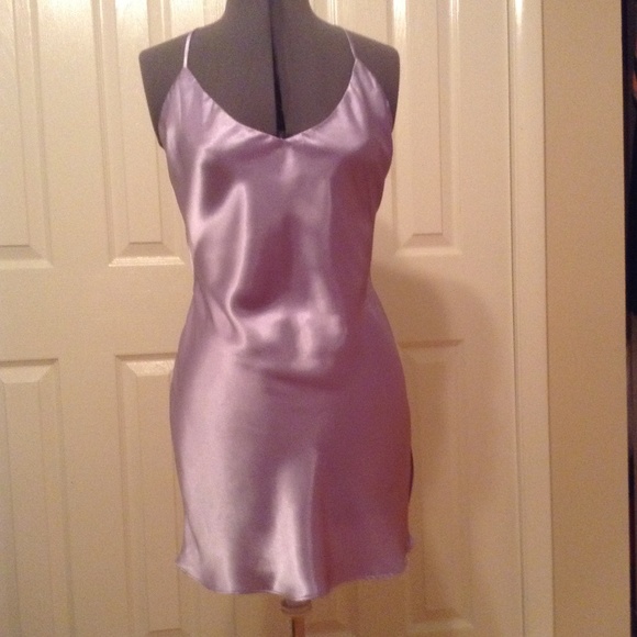 Victoria's Secret Backless Slip Gown Chemise - Picture 1 of 7